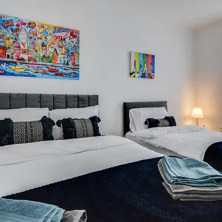 Stay With Alexandra 2 Free Parking - High Speed Free Wifi Liverpool Esterno foto