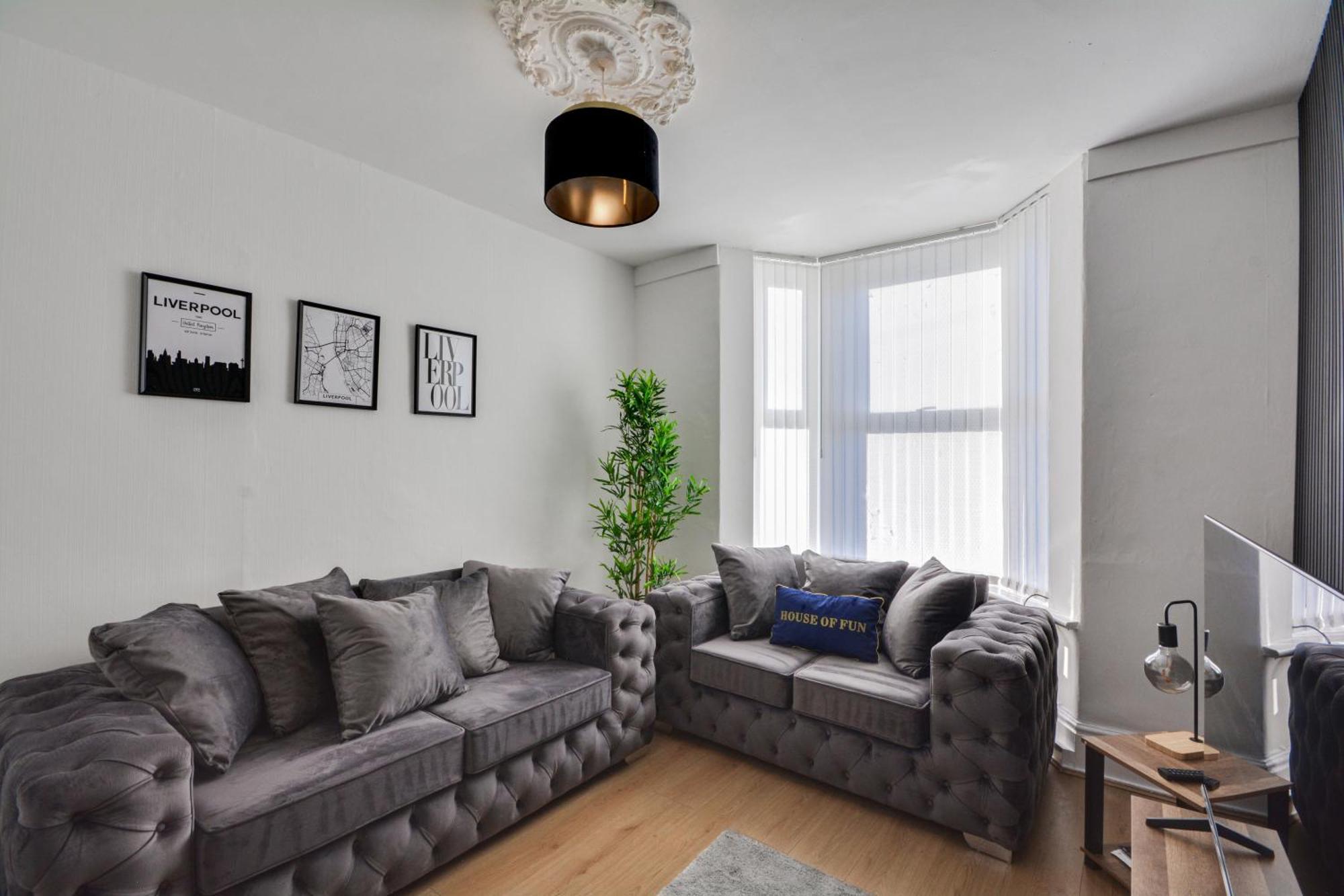 Holiday home With Alexandra 2 Free Parking - High Speed Free Wifi Liverpool